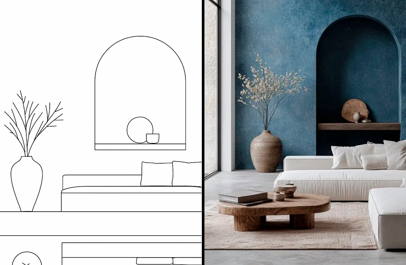 Diseño de ambientes existente Diseño de ambientes existente