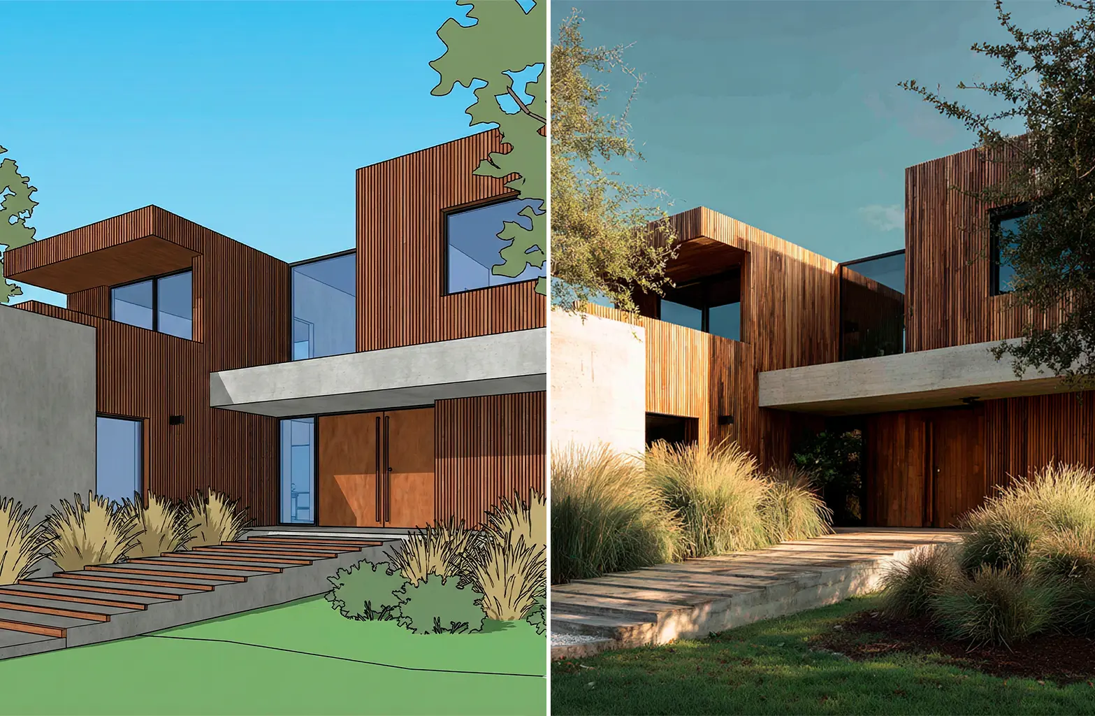 Del 3D al realismo arquitectónico Del 3D al realismo arquitectónico