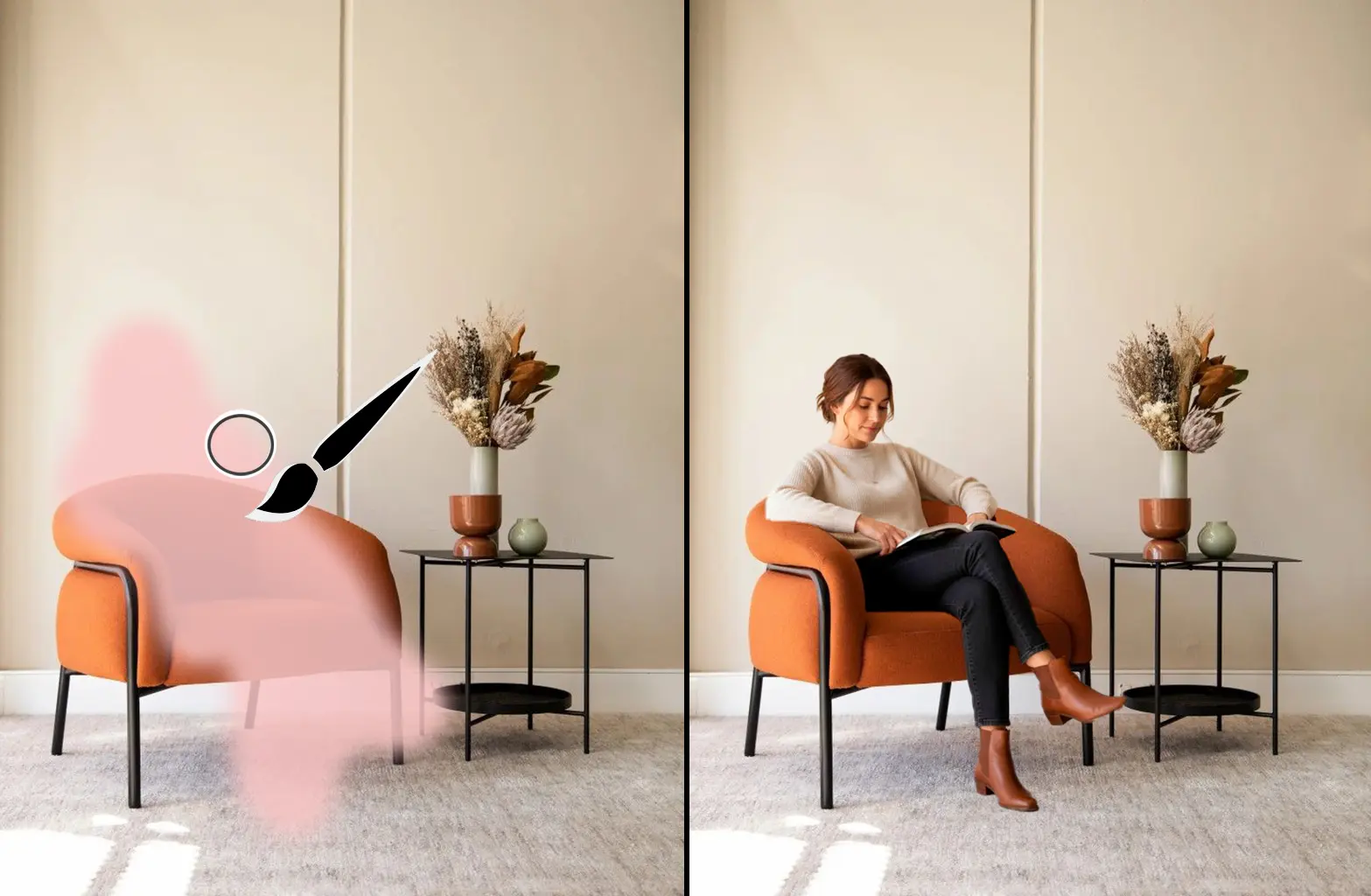 Agrega elementos reales a tu escena Agrega elementos reales a tu escena