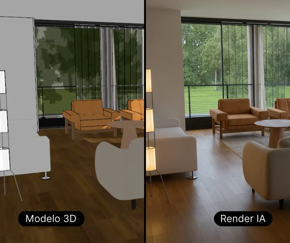 Render de bloque sanitario modelo 3D Render de bloque sanitario modelo 3D