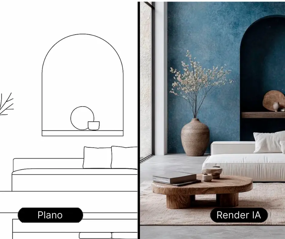 Render de plano modelo 3D Render de plano modelo 3D